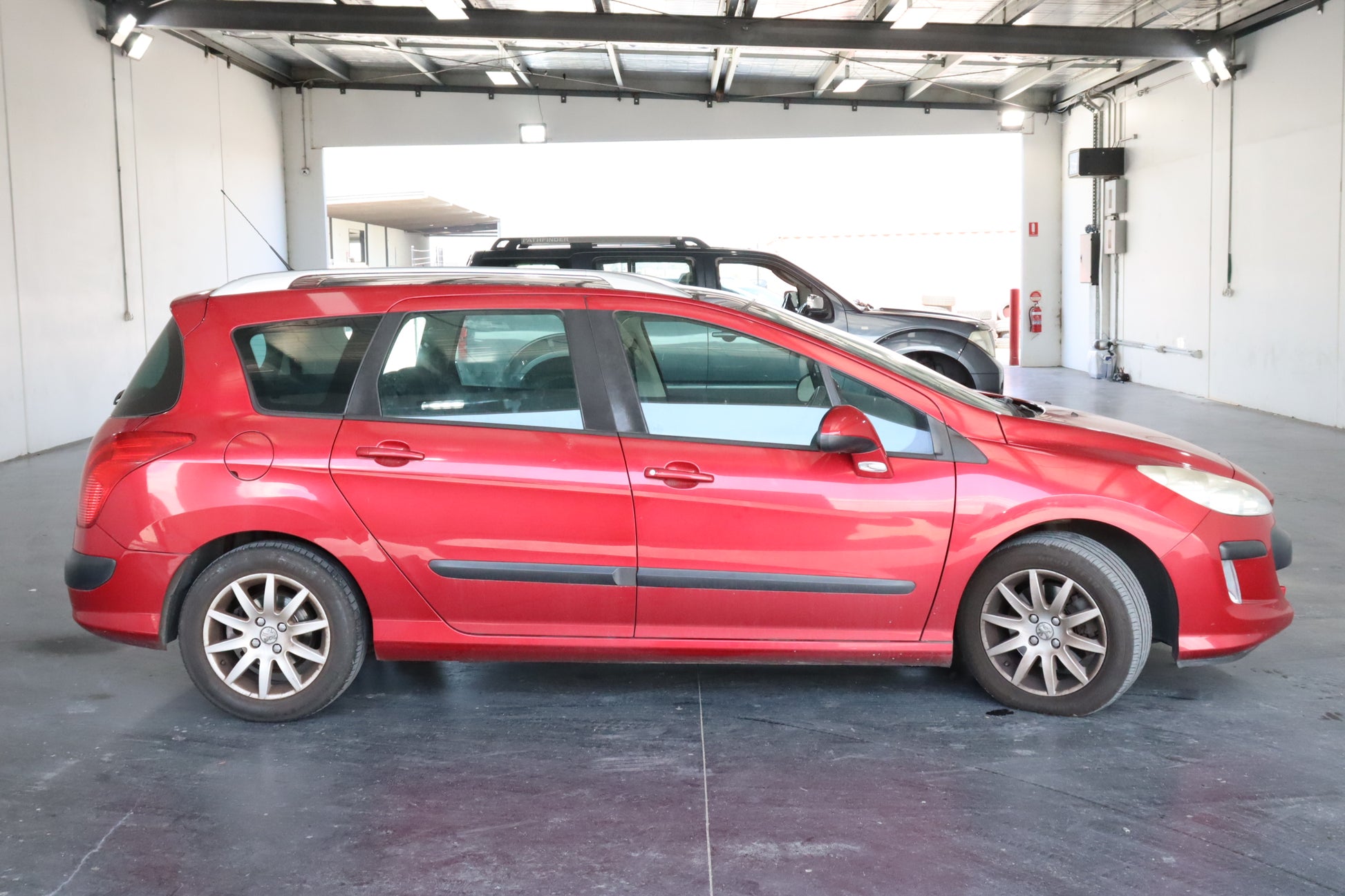 2009 PEUGEOT 308 RIGHT REAR DOOR LOCK, T7, HATCH/WAGON, 09/07-12/13 9138Q8 DOOR BOOT GATE LOCK