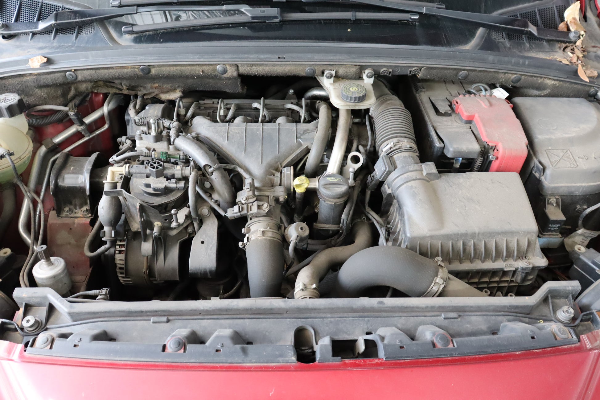 2009 PEUGEOT 308 T7, 09/07-09/14 7840W1 LEFT GUARD