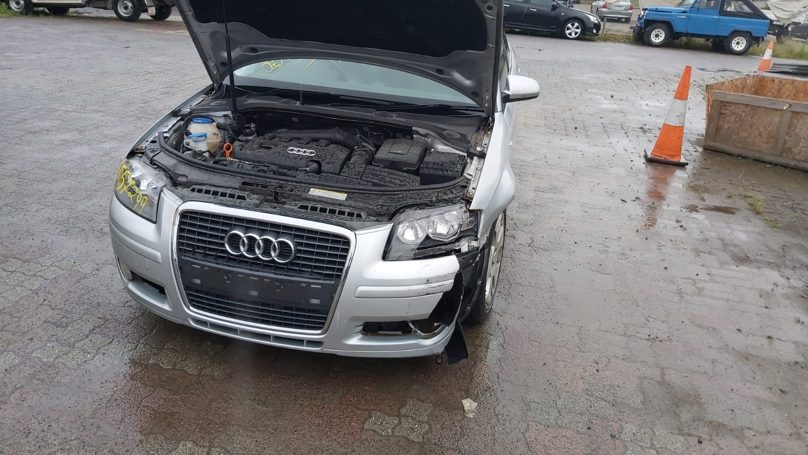 2008 AUDI A3 AUTO, FWD, PETROL, 1.8, TURBO, 8P, KDD CODE, 05/07-09/08  02E300044PX KDD TRANS GEARBOX