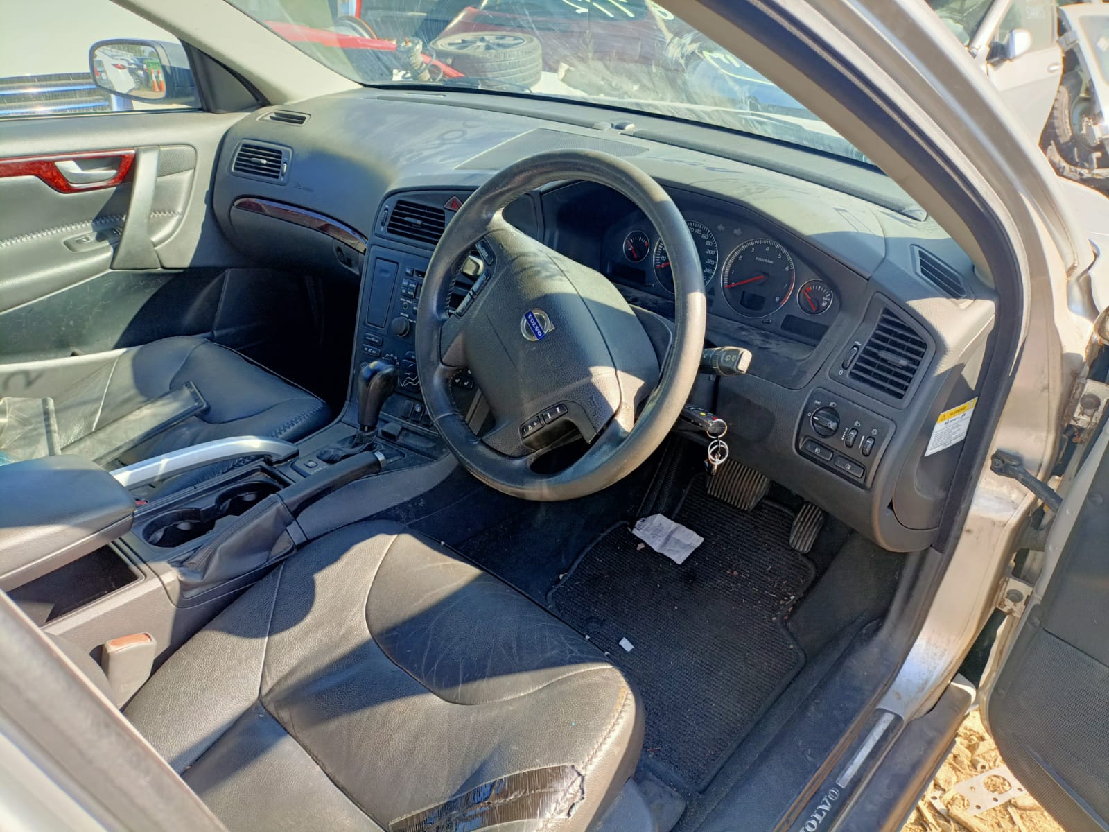 2003 VOLVO XC70 RIGHT REAR DOOR LOCK, SZ, 01/03-12/07 30699763 DOOR BOOT GATE LOCK