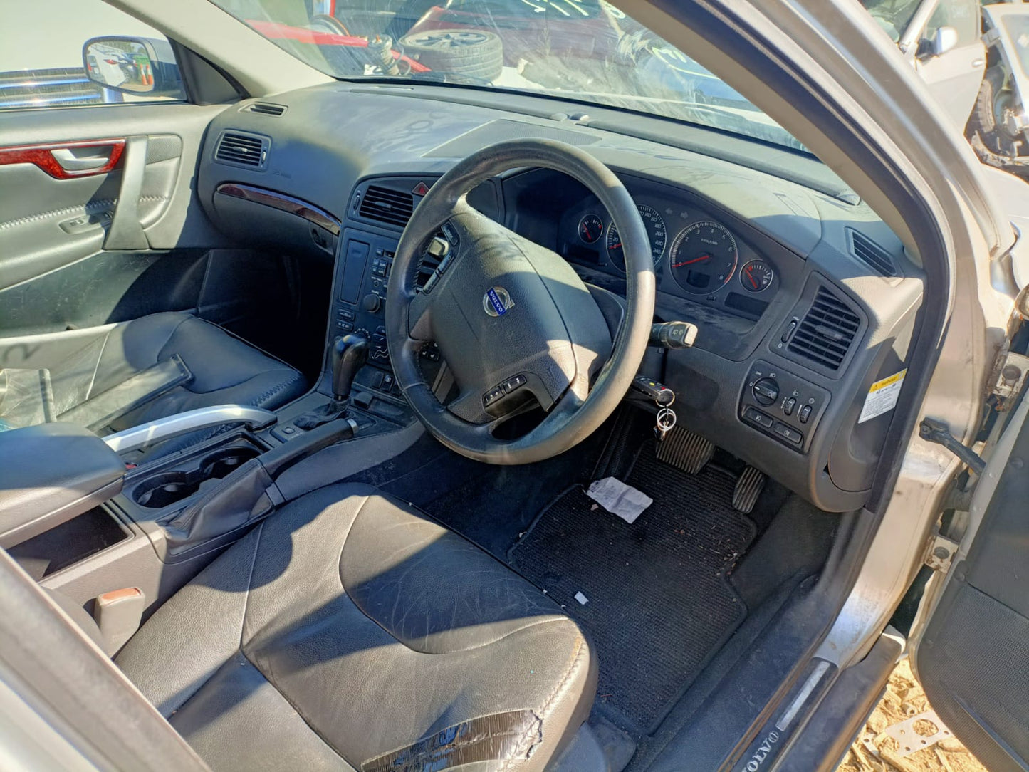 2003 VOLVO XC70 04/03-11/07 8603681 DIFFERENTIAL CENTRE