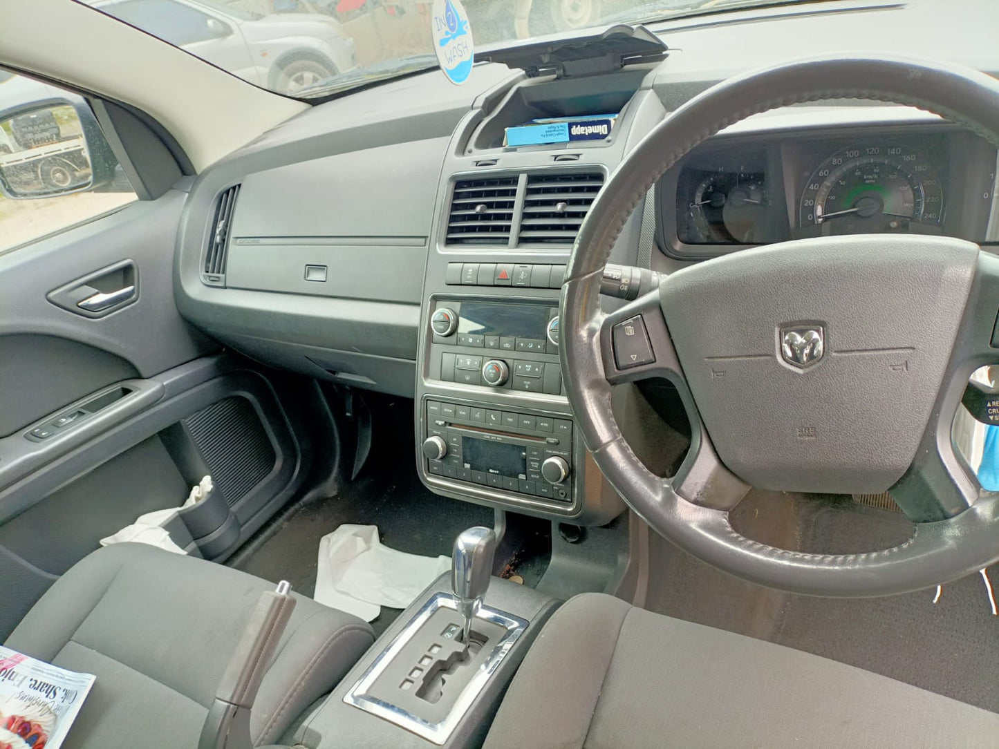 2011 DODGE JOURNEY JC, 09/08-07/11 4806368AD RIGHT TAILLIGHT