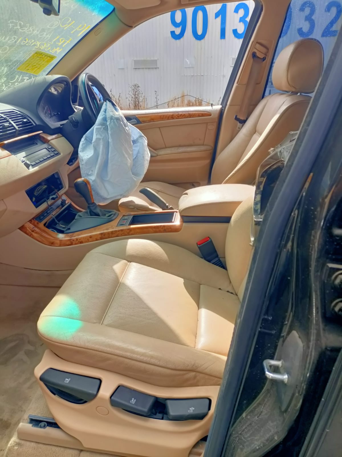 2005 BMW X5 LEFT REAR DOOR LOCK, POWER, E53, 11/00-08/06 51228402601 DOOR BOOT GATE LOCK