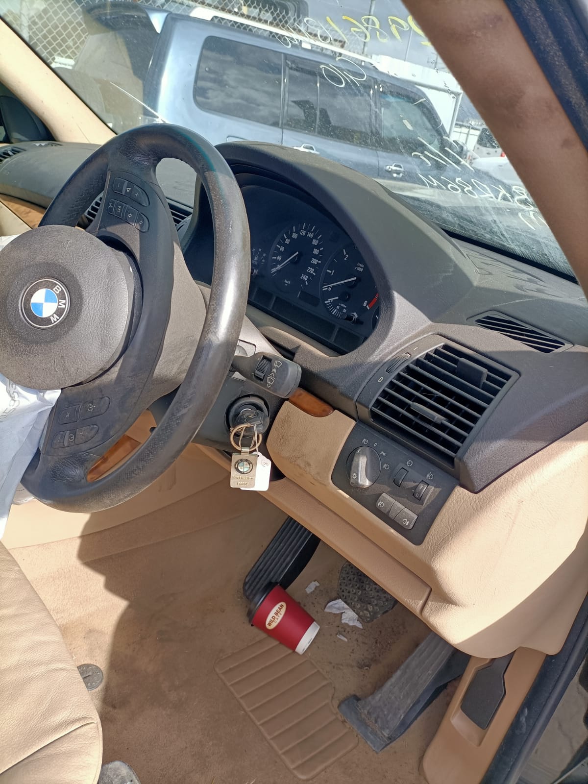 2005 BMW X5 LEFT REAR DOOR LOCK, POWER, E53, 11/00-08/06 51228402601 DOOR BOOT GATE LOCK