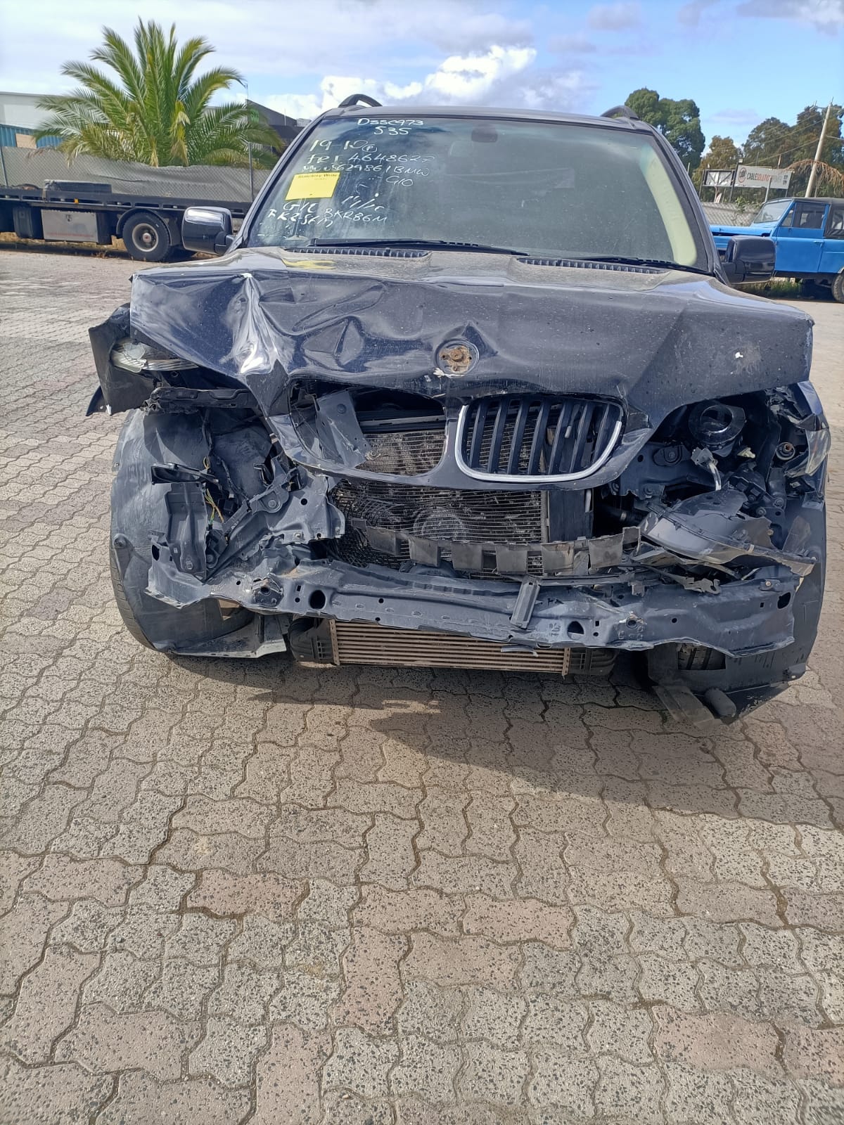 2005 BMW X5 LEFT REAR DOOR LOCK, POWER, E53, 11/00-08/06 51228402601 DOOR BOOT GATE LOCK