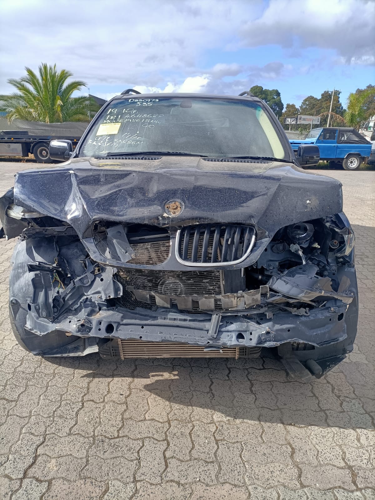 2005 BMW X5 MULTI INFORMATION DISPLAY, E53, 11/00-12/06 65526934416 RADIO CD DVD SAT TV