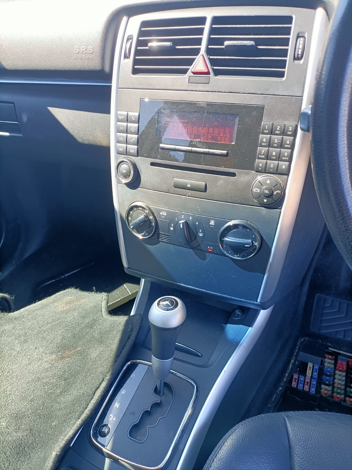 2007 MERCEDES B CLASS LEFT REAR DOOR LOCK, W245, 11/05-08/08 A1697301535 DOOR BOOT GATE LOCK