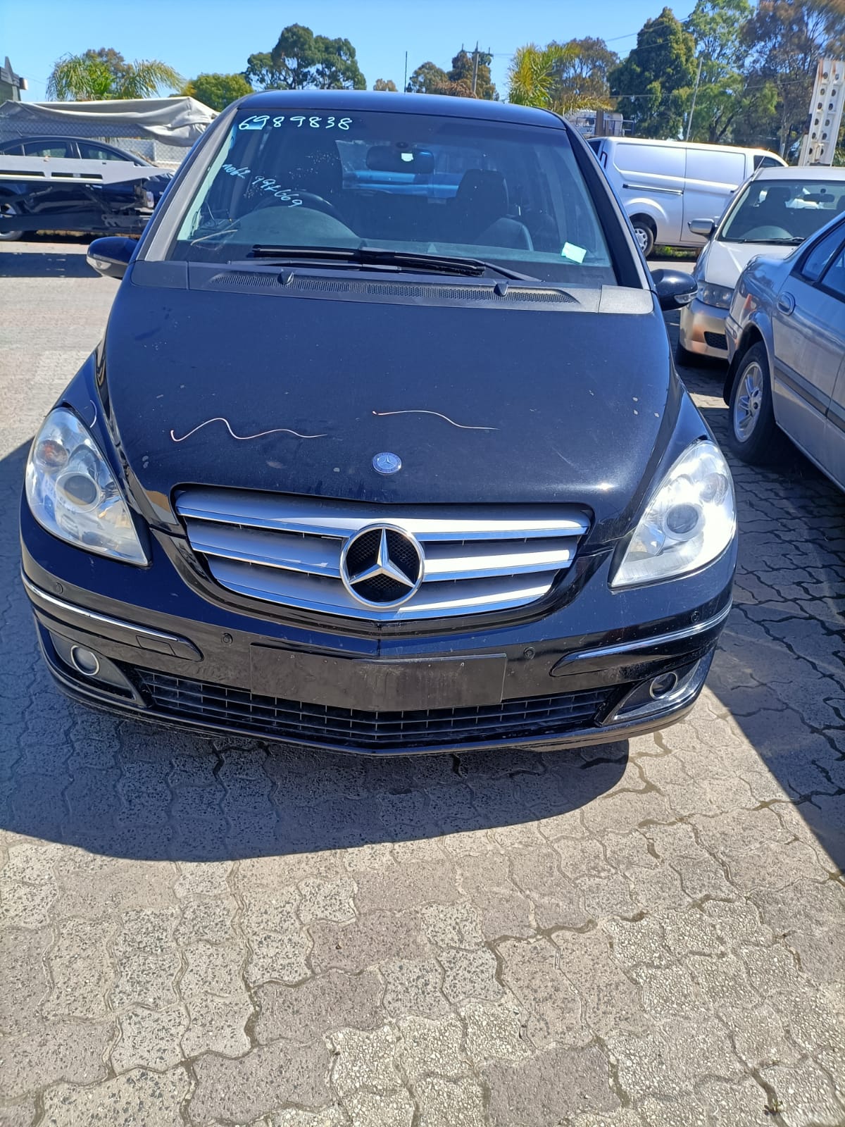 2007 MERCEDES B CLASS LEFT REAR DOOR LOCK, W245, 11/05-08/08 A1697301535 DOOR BOOT GATE LOCK