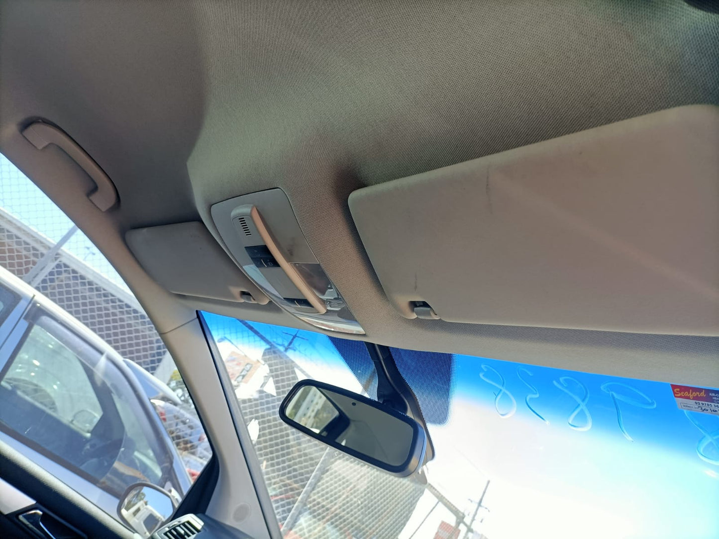 2007 MERCEDES B CLASS W245, 11/05-06/11 COURTESY LIGHT