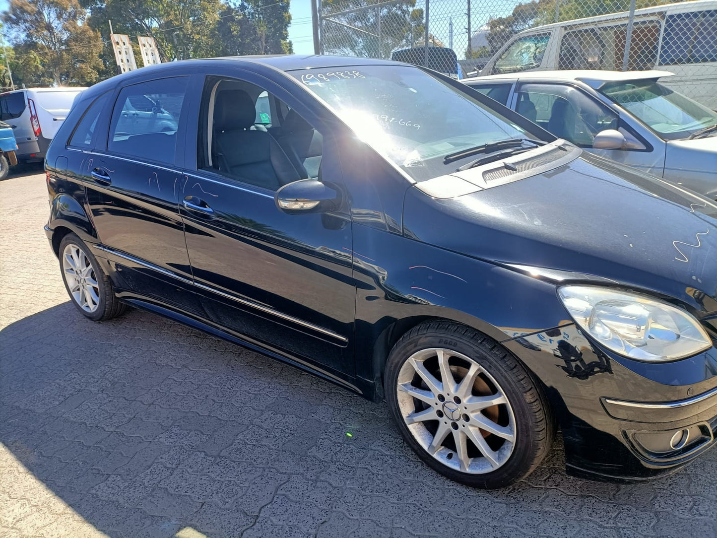 2007 MERCEDES B CLASS W245, 11/05-06/11 COURTESY LIGHT