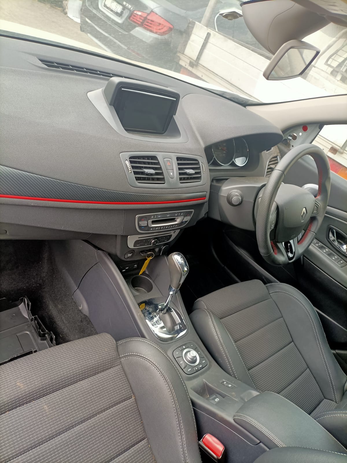 2016 RENAULT MEGANE DISPLAY UNIT, SAT NAV TYPE, X32/X95, 07/14-05/16 259156761R RADIO CD DVD SAT TV