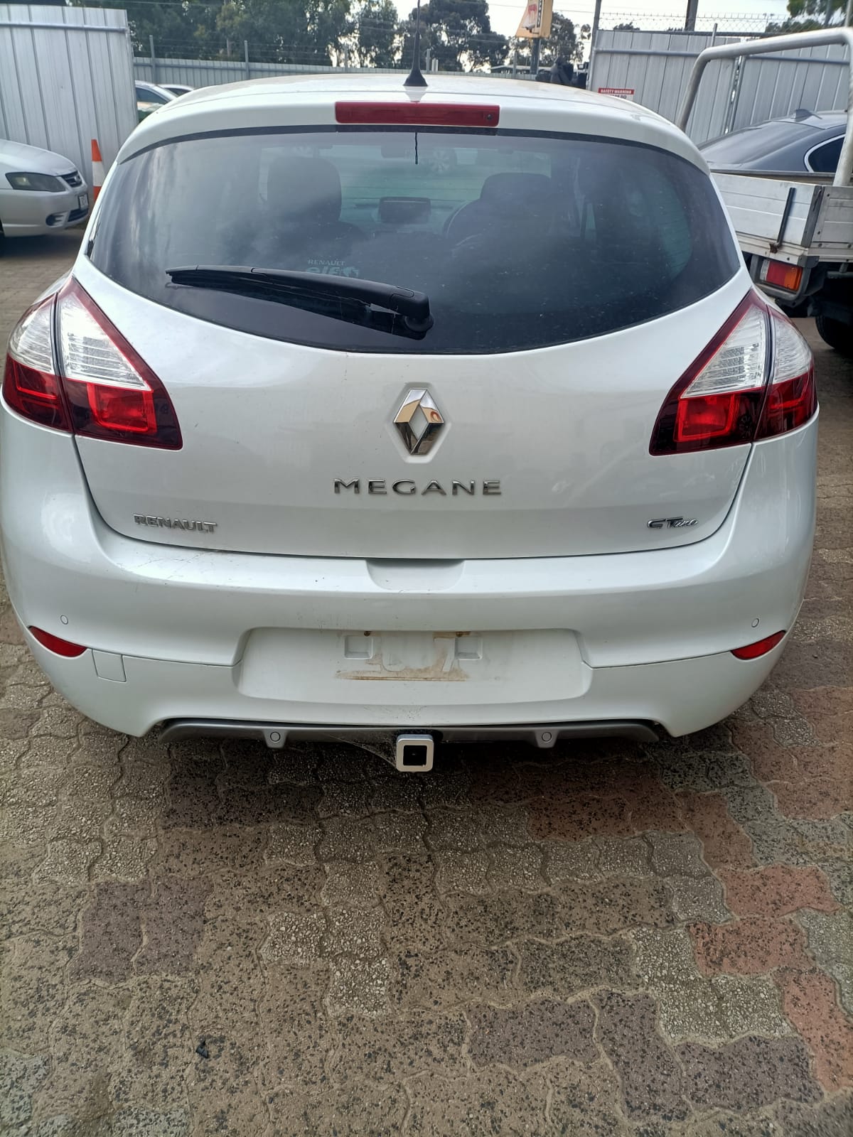 2016 RENAULT MEGANE X32/B95/E95/K95, 5DR HATCH/CABRIO/WAGON, 07/14-05/16 260106839R LEFT HEADLAMP