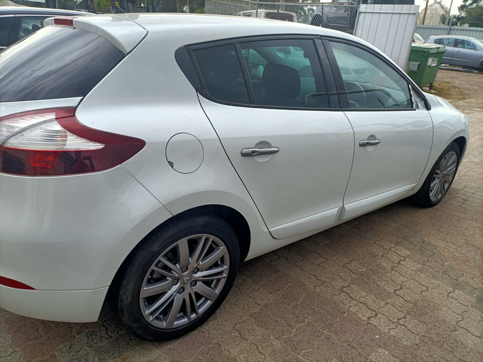 2016 RENAULT MEGANE PETROL, 1.2, BFB/LFF/KFB, 06/16-02/20 8200849752 ALTERNATOR