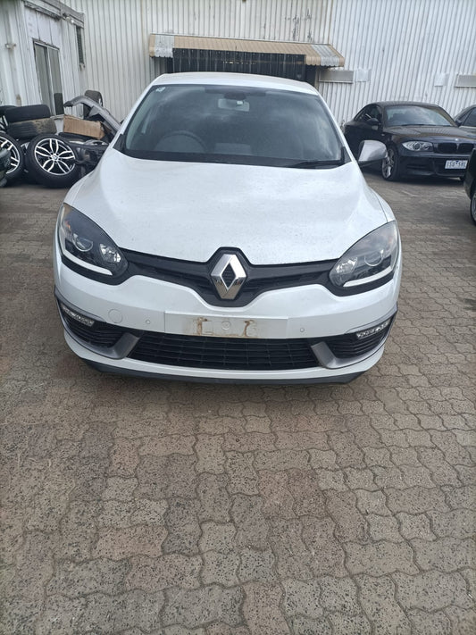 2016 RENAULT MEGANE DISPLAY UNIT, SAT NAV TYPE, X32/X95, 07/14-05/16 259156761R RADIO CD DVD SAT TV