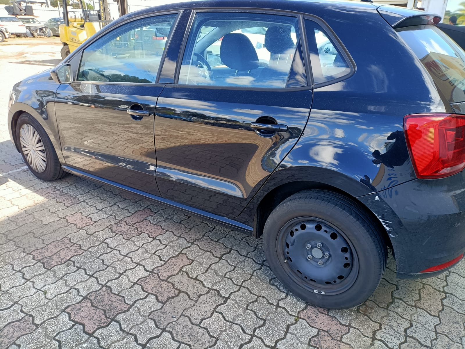 2015 VOLKSWAGEN POLO 6R, 1.2, PETROL, TURBO, 05/14-09/17 5Q0820803F A C COMPRESSOR