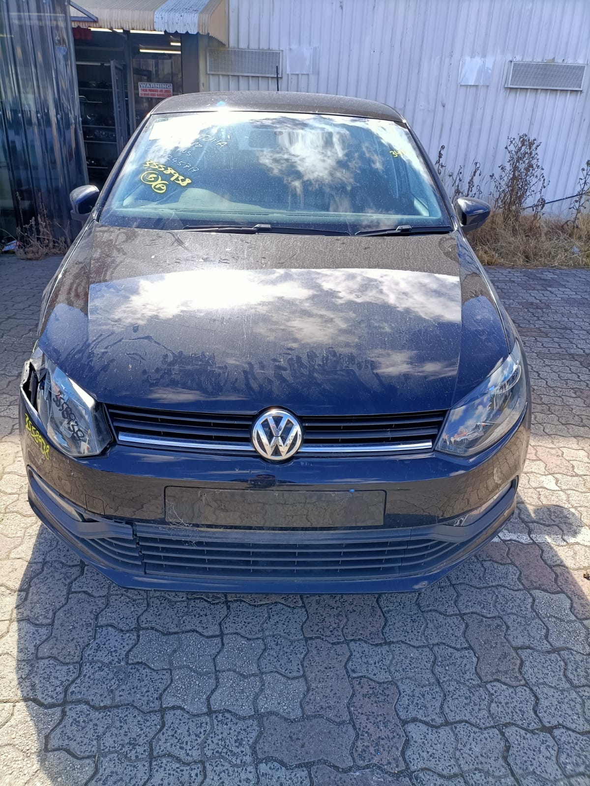 2015 VOLKSWAGEN POLO BUMPER FOGLAMP, NON DAYTIME RUNNING LAMP, 6R, 05/14-09/17 6C0941662D RIGHT INDICATOR FOG SIDE