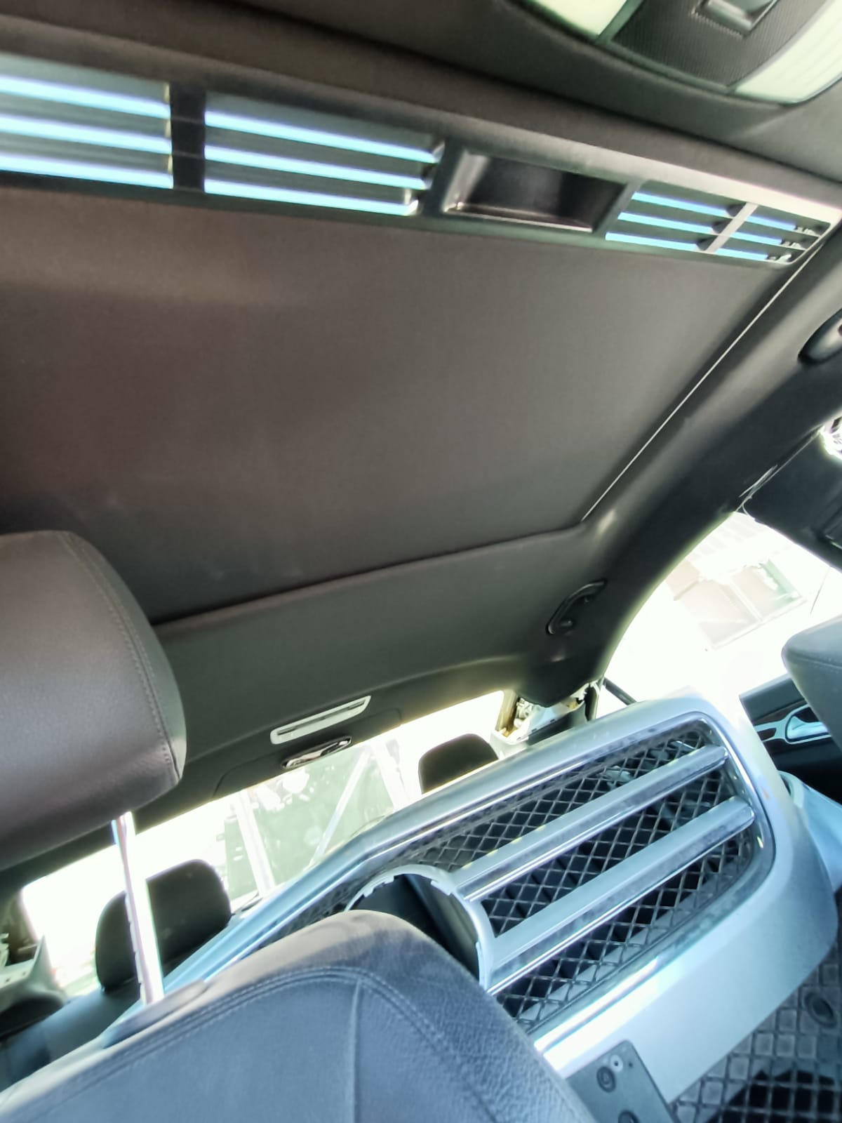 2016 MERCEDES CLS CLASS PAIR, C218, 06/11-02/18 SUNVISOR