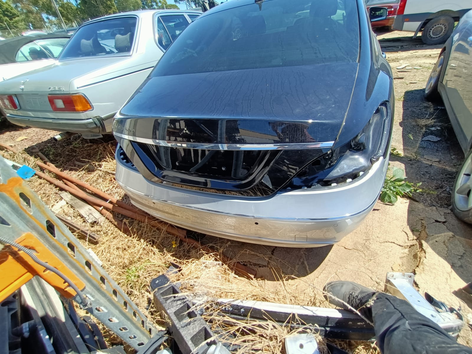 2016 MERCEDES CLS CLASS C218/X218, DIESEL, NON AMG, SILVER FACE TYPE, 06/11-02/18 A2124303230, A218 900 18 07 INSTRUMENTCLUSTER