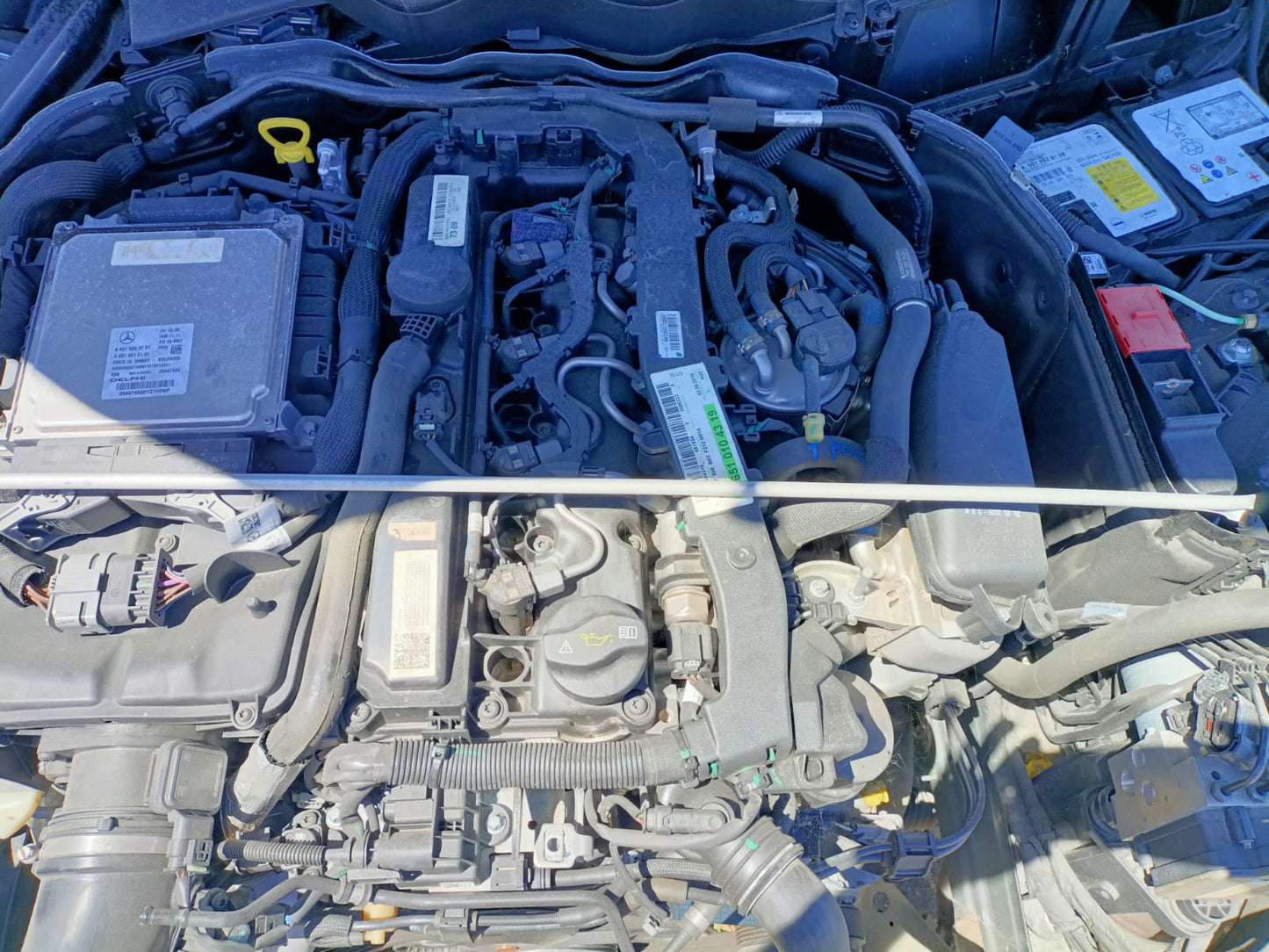 2016 MERCEDES CLS CLASS LEFT FRONT DOOR LOCK, C218, 06/11-02/18 A2047202935 DOOR BOOT GATE LOCK