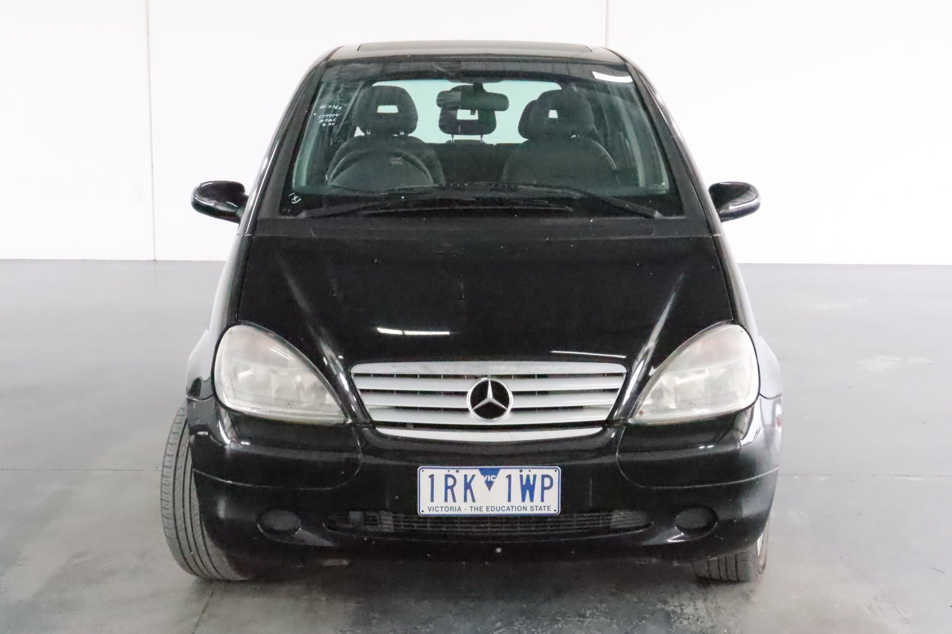 2001 MERCEDES A CLASS W168, 10/98-06/01 A1688201161 LEFT HEADLAMP