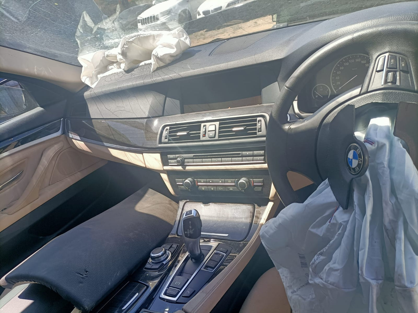 2012 BMW 5 SERIES F07, RH SIDE, 02/10-10/17 SUNVISOR