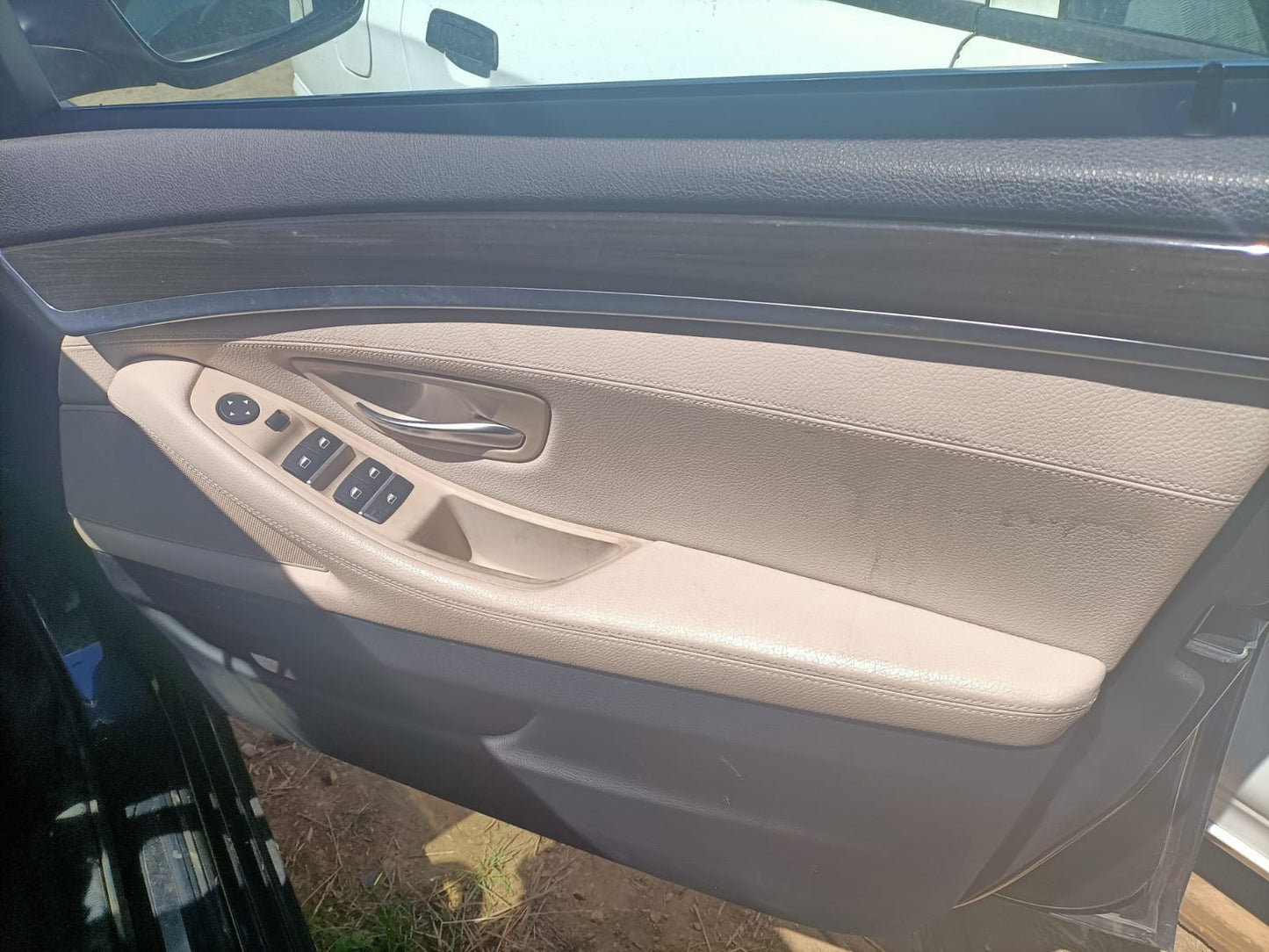 2012 BMW 5 SERIES F07, RH SIDE, 02/10-10/17 SUNVISOR