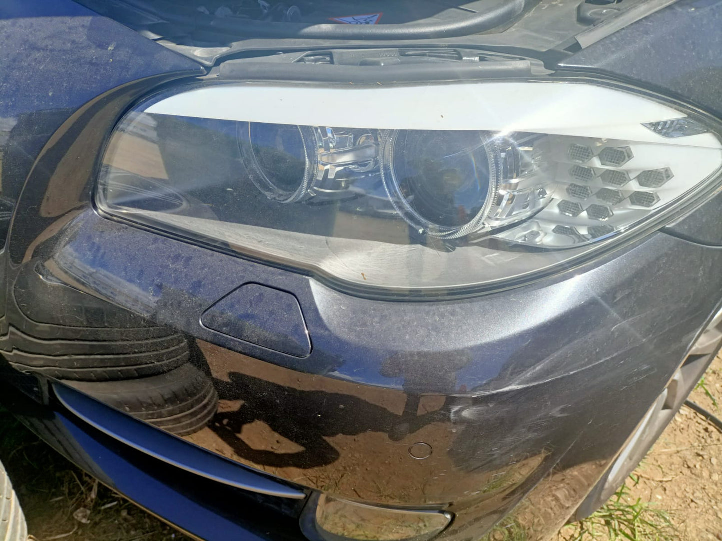 2012 BMW 5 SERIES F07, RH SIDE, 02/10-10/17 SUNVISOR