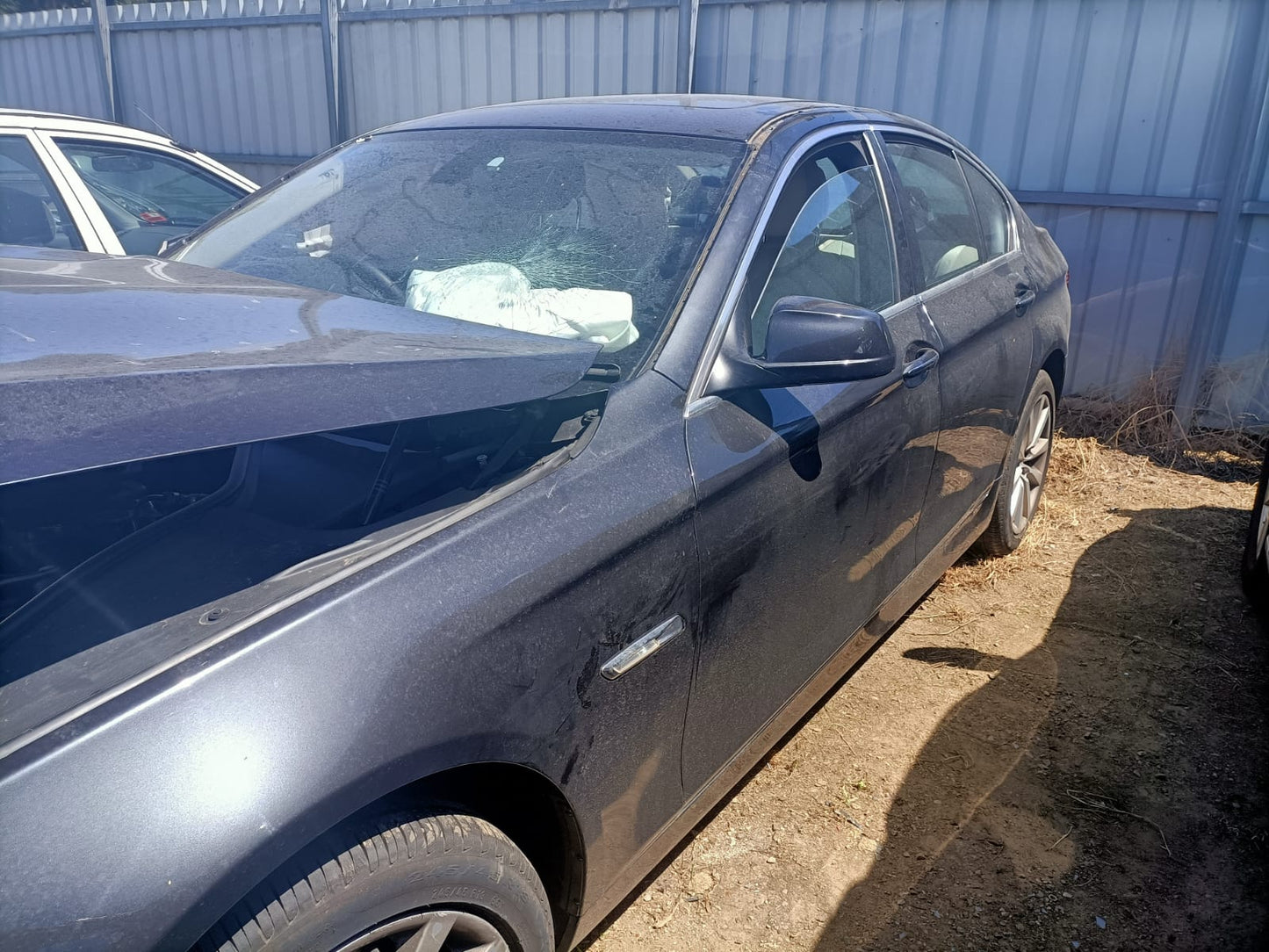 2012 BMW 5 SERIES F07, RH SIDE, 02/10-10/17 SUNVISOR