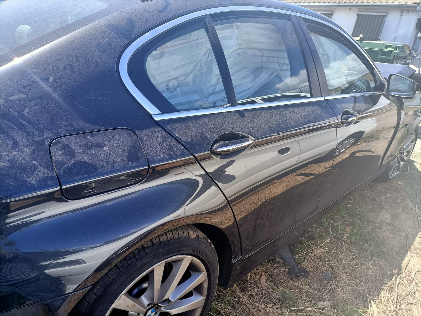 2012 BMW 5 SERIES F07, RH SIDE, 02/10-10/17 SUNVISOR