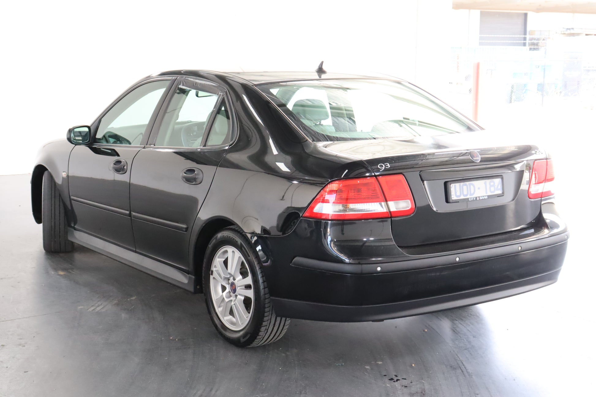 2007 SAAB 9 3 XENON TYPE, 10/02-10/07  LEFT HEADLAMP