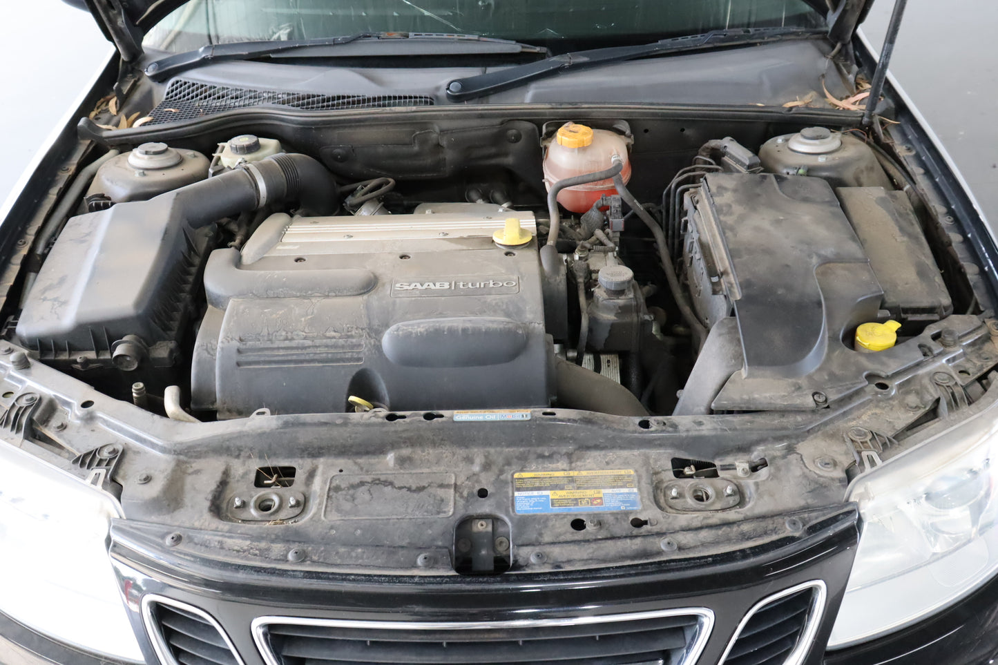 2007 SAAB 9 3 XENON TYPE, 10/02-10/07  LEFT HEADLAMP