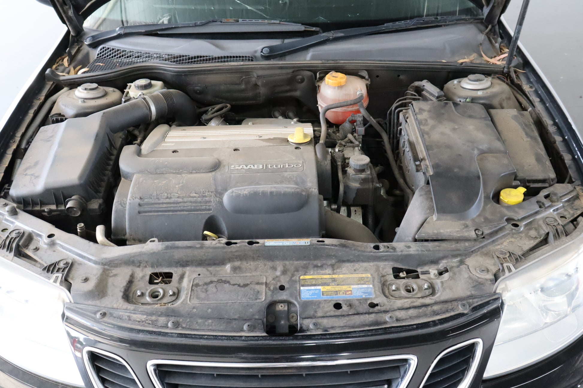 2007 SAAB 9 3 XENON TYPE, 10/02-10/07  LEFT HEADLAMP