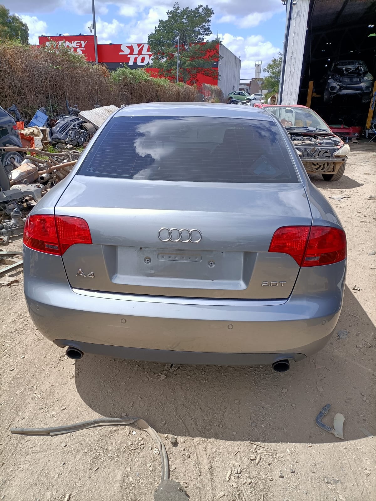 2006 AUDI A4 STANDARD DAY/NIGHT TYPE, B6, 07/01-02/06 8R0857511 INTERIOR MIRROR