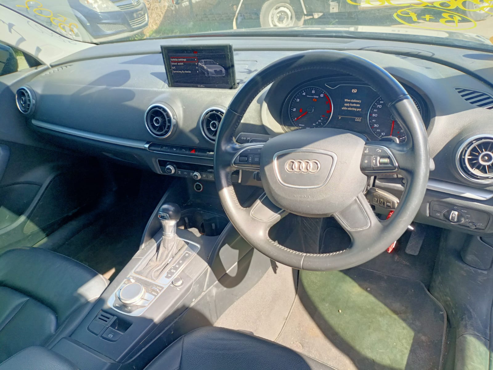 2015 AUDI A3 AUTO, FWD, PETROL, 1.4, 7 SPEED, 8V (A3), RWS CODE, 05/13-10/20 RWS TRANS GEARBOX