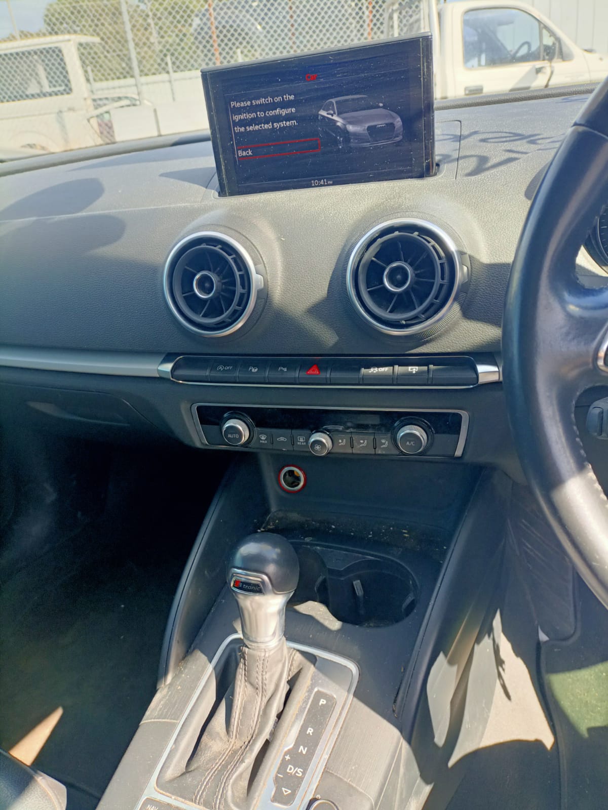 2015 AUDI A3 KNEE, 8V, A3/S3, 05/13-10/20 F8V2880841C RIGHT AIRBAG