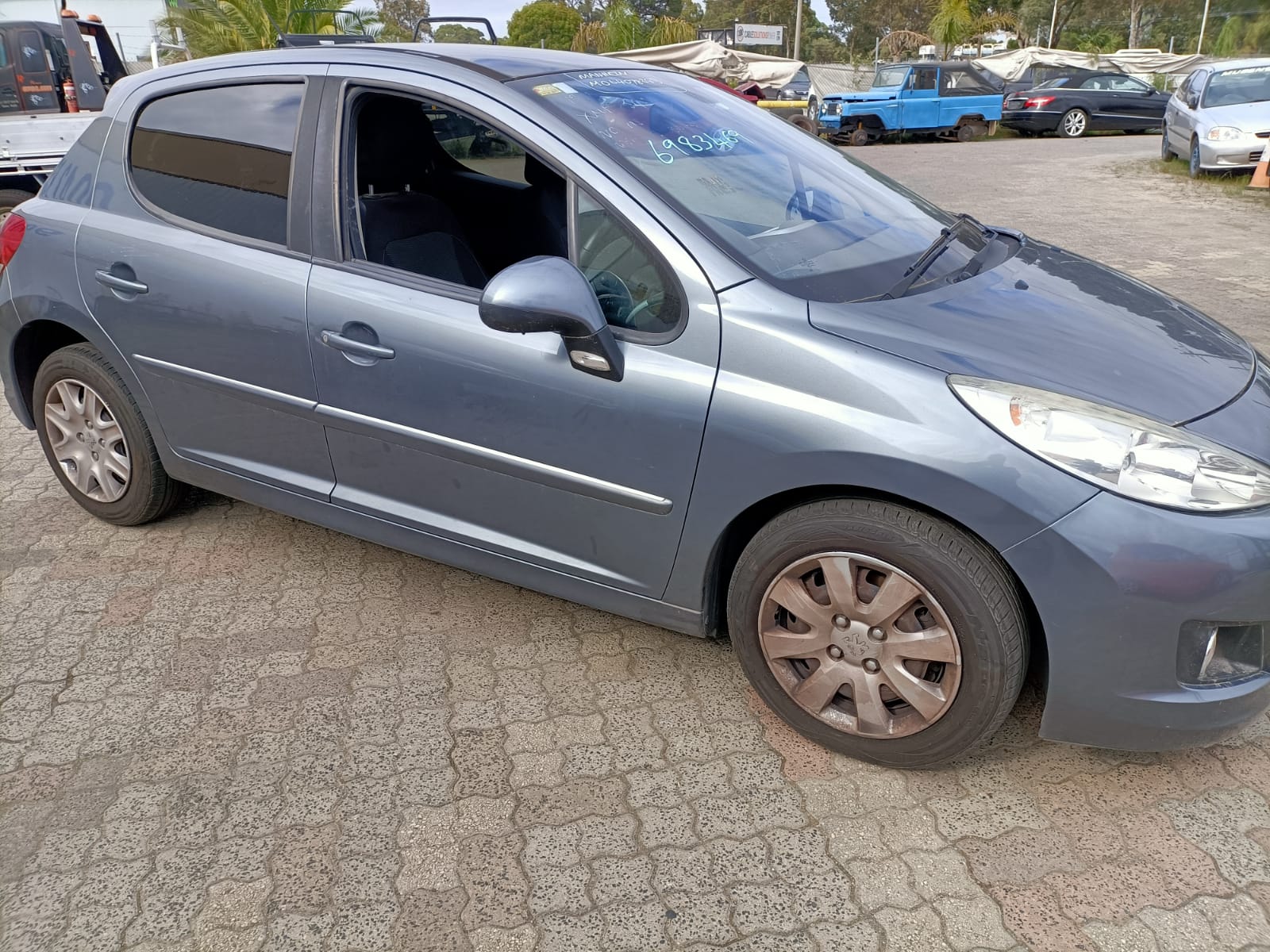 2010 PEUGEOT 207 PETROL, A7, 1.6, 03/07-12/12 5705KG ALTERNATOR