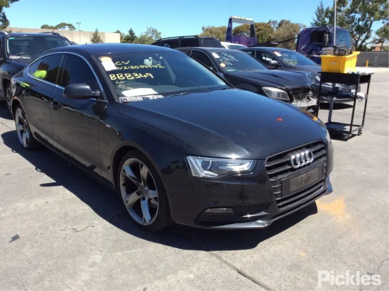 2013 AUDI A5/S5 8T, FRONT (CENTRE), W/ SUNROOF KNOB CONTROL TYPE, BEIGE, 10/11-11/16 8T0947111B COURTESY LIGHT