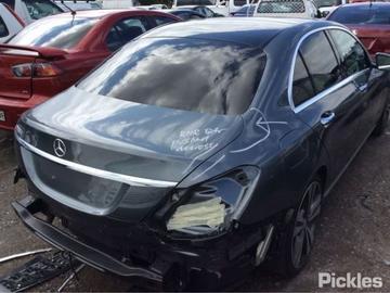 2016 MERCEDES C CLASS DIESEL, 2.1, BI-TURBO, W205, 08/14-07/18 A6519062800 STARTER
