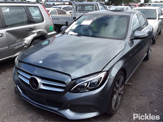 2016 MERCEDES C CLASS AUTO, RWD, DIESEL, 2.1, BI-TURBO, W205/S205/C205, C250BT/C250d, 722.908 CODE, 08/14-07/18 D722908 TRANS GEARBOX