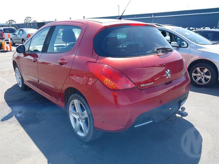 2008 PEUGEOT 308 RIGHT FRONT DOOR LOCK, T7, HATCH/WAGON, 09/07-12/13 9136CY DOOR BOOT GATE LOCK