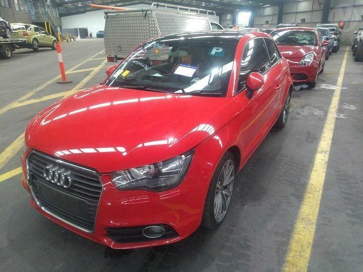 Wrecking 2011 AUDI A1 for Used Parts AU1059