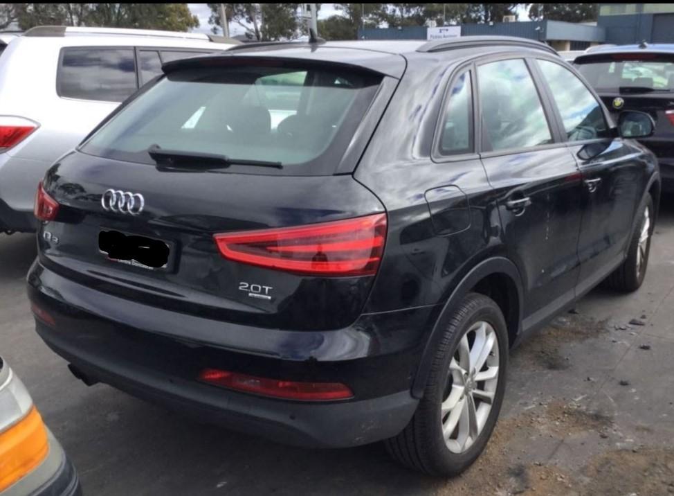 2013 AUDI Q3 8U, PAIR, 03/12-12/18 8U0857551C 8U0857552C SUNVISOR