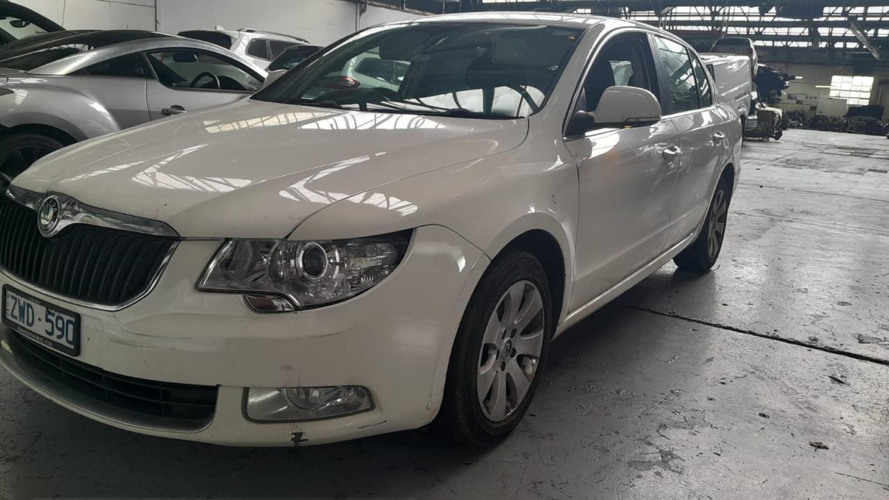 2011 SKODA SUPERB BOOTLID LOCK, 3T, SEDAN, 03/09-12/15 8R0827505 A DOOR BOOT GATE LOCK