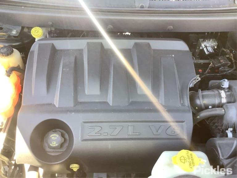 2010 DODGE JOURNEY MANIFOLD-CAT TYPE, 2.7, PETROL, LH SIDE, 09/08-07/11 4892155AD CATALYTIC CONVERTER