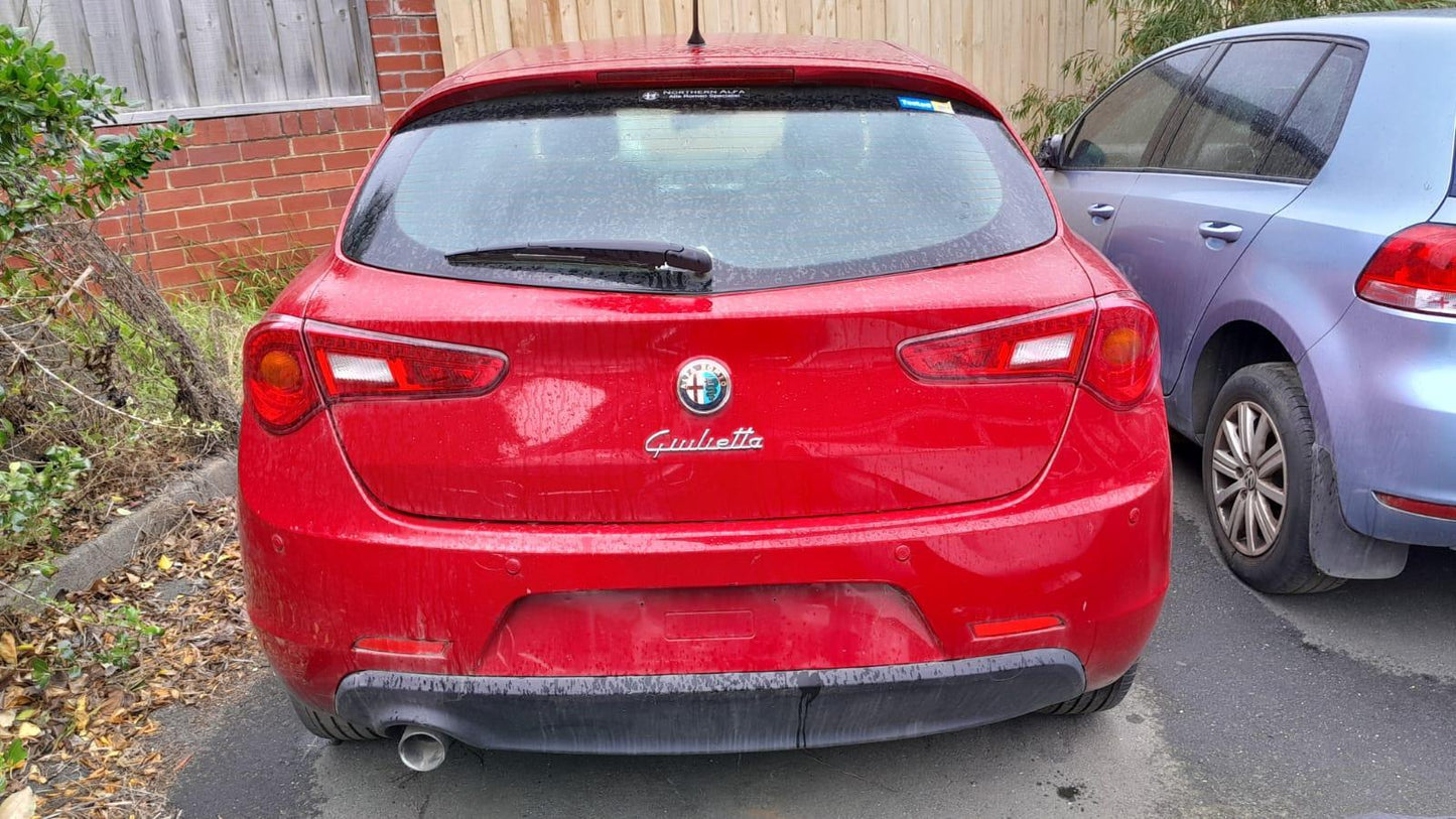 2014 ALFA ROMEO GIULIETTA CLOCKSPRING***USE COMBINATION SWITCH PART TYPE*** 156148408 AIRBAG MODULE SENSOR