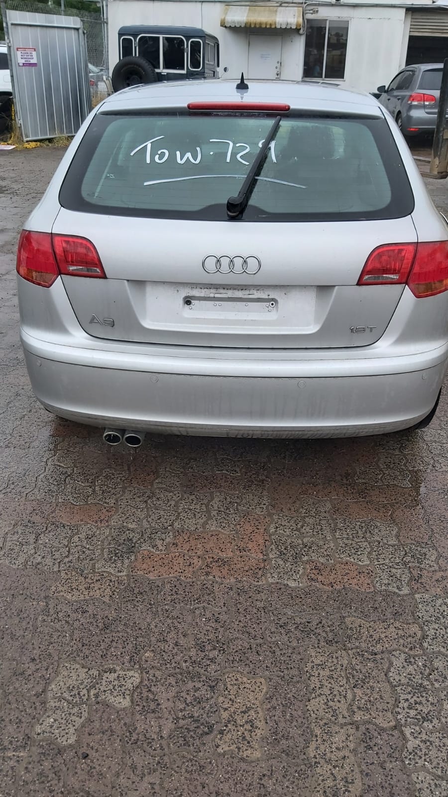 2008 AUDI A3 AUTO, FWD, PETROL, 1.8, TURBO, 8P, KDD CODE, 05/07-09/08  02E300044PX KDD TRANS GEARBOX