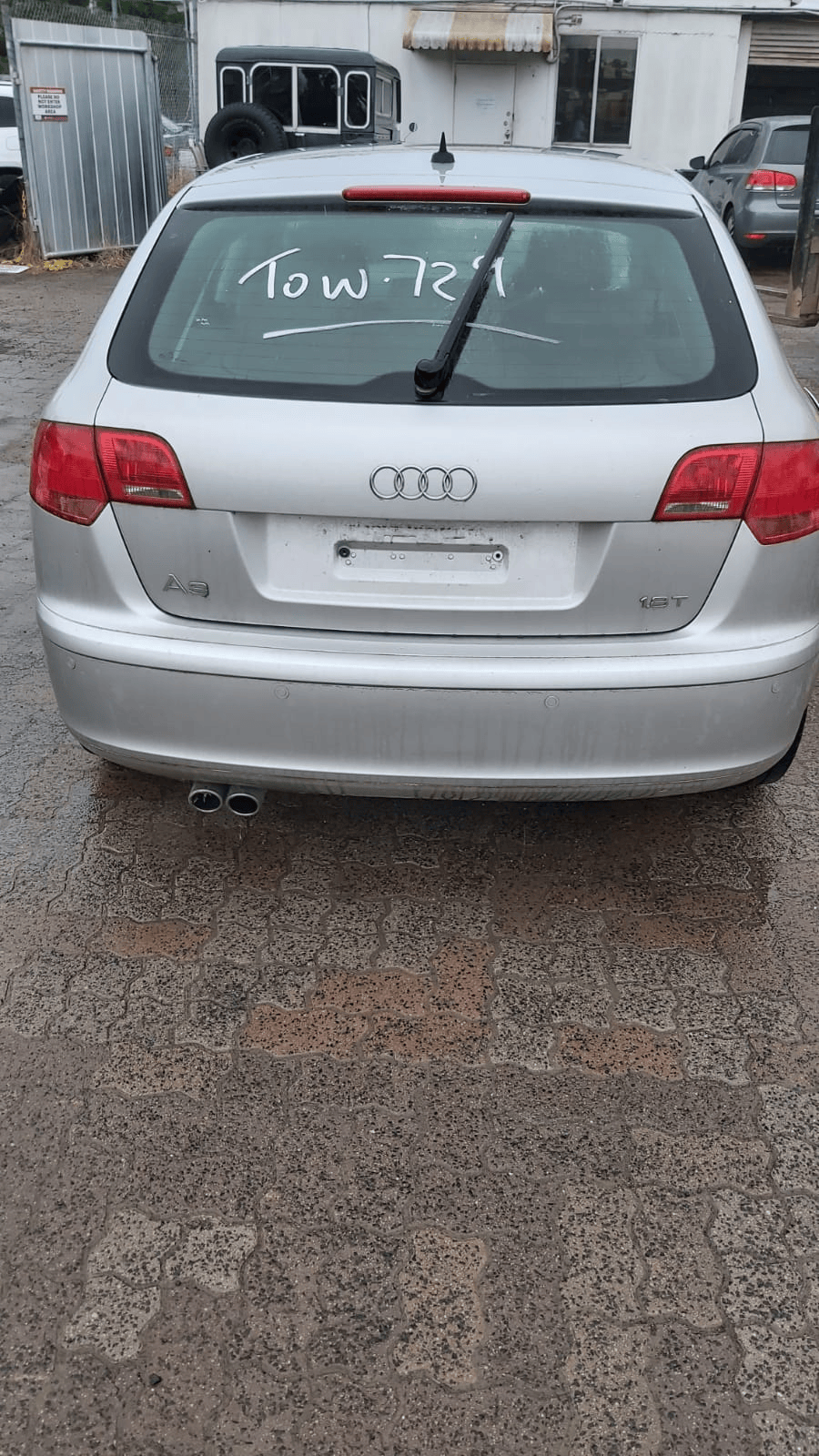 2008 AUDI A3 AUTO, FWD, PETROL, 1.8, TURBO, 8P, KDD CODE, 05/07-09/08  02E300044PX KDD TRANS GEARBOX