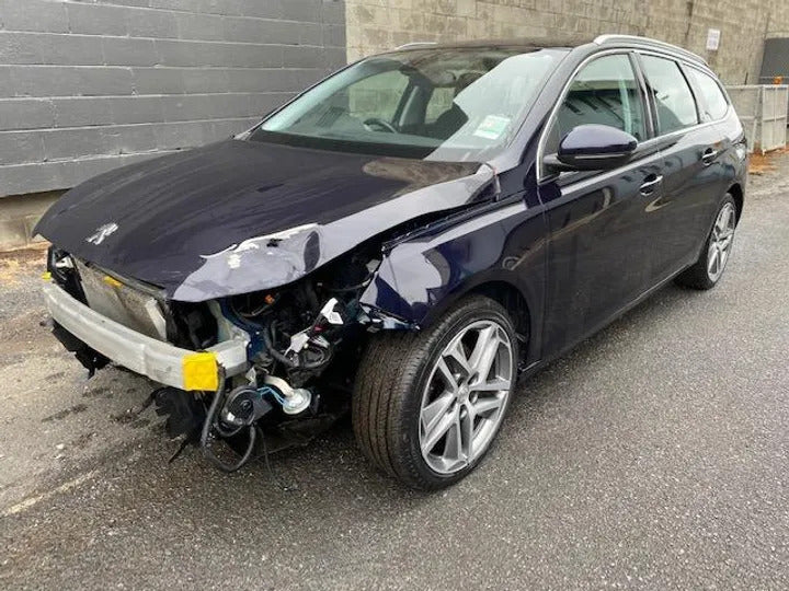 2016 PEUGEOT 308 2.0, DIESEL, VIN VF3L*AHW/AHX, T9, 10/14-01/21 9806625280 THROTTLE BODY