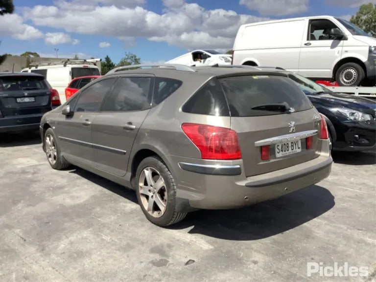 2007 PEUGEOT 407 09/04-06/11 6451VW HEATER AC CONTROLS