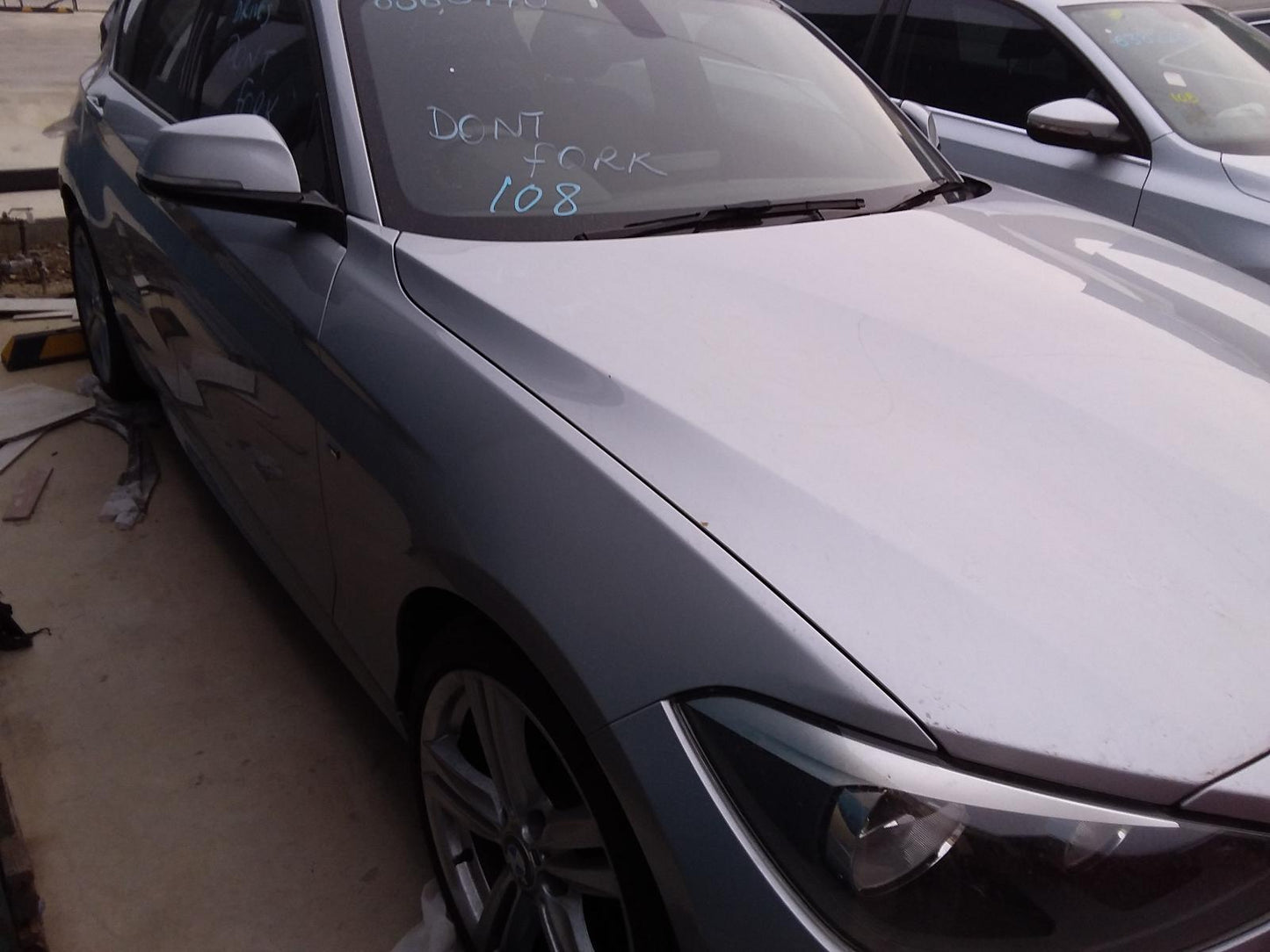 2015 BMW 1 SERIES DUAL ZONE CLIMATE CONTROL, F20, HATCH, NON DEFOGGER TYPE, 03/15-04/19 64119354143 HEATER AC CONTROLS